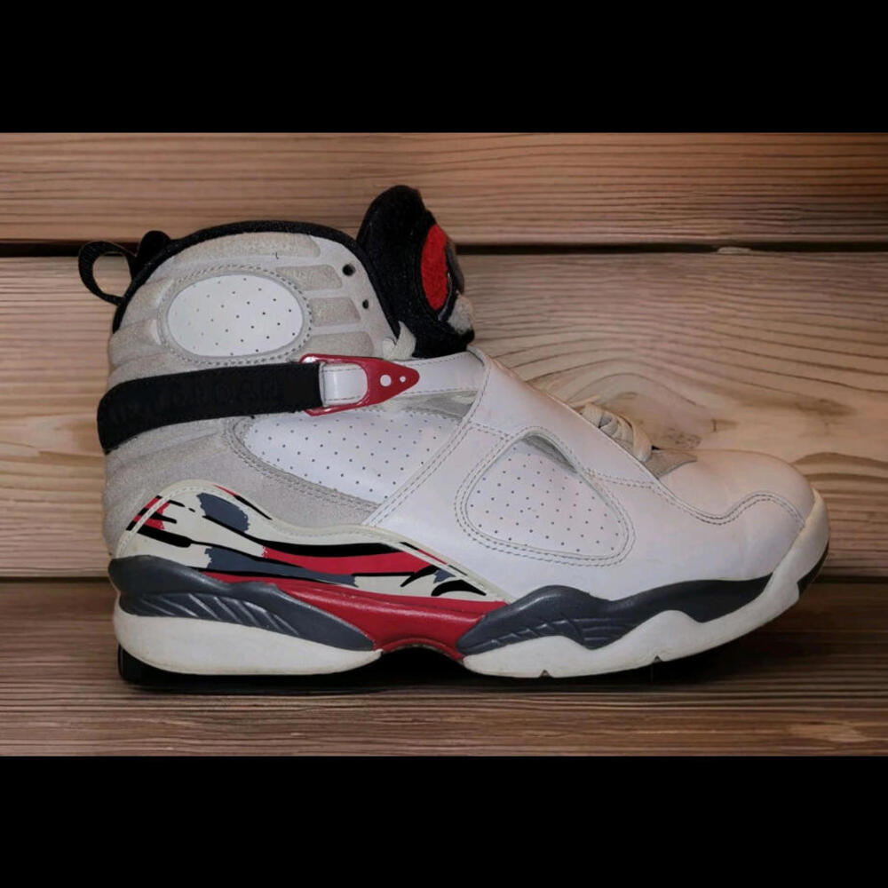 Size 10 - Jordan 8 Retro White 2013